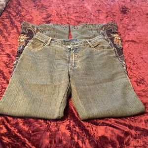 Beaded Juliette Jeans